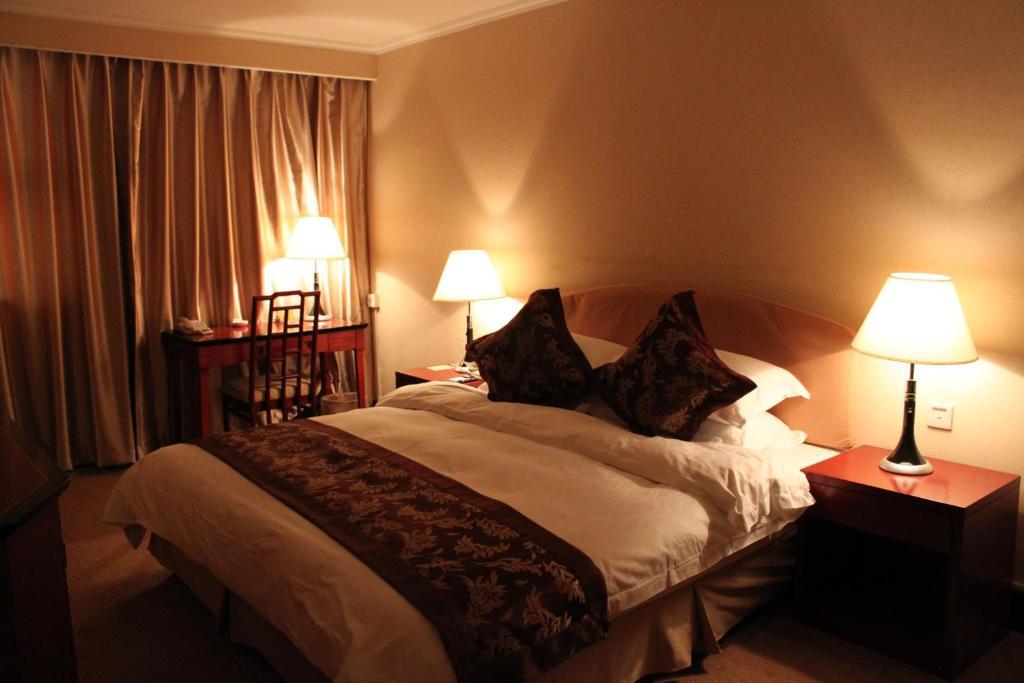 Garden Hotel Suzhou  Pokój zdjęcie