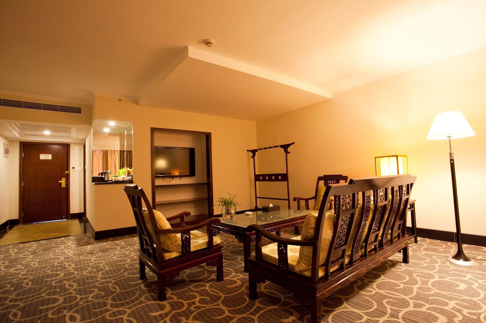 Garden Hotel Suzhou  Zewnętrze zdjęcie