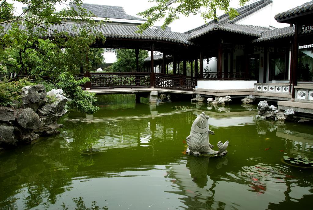 Garden Hotel Suzhou  Zewnętrze zdjęcie