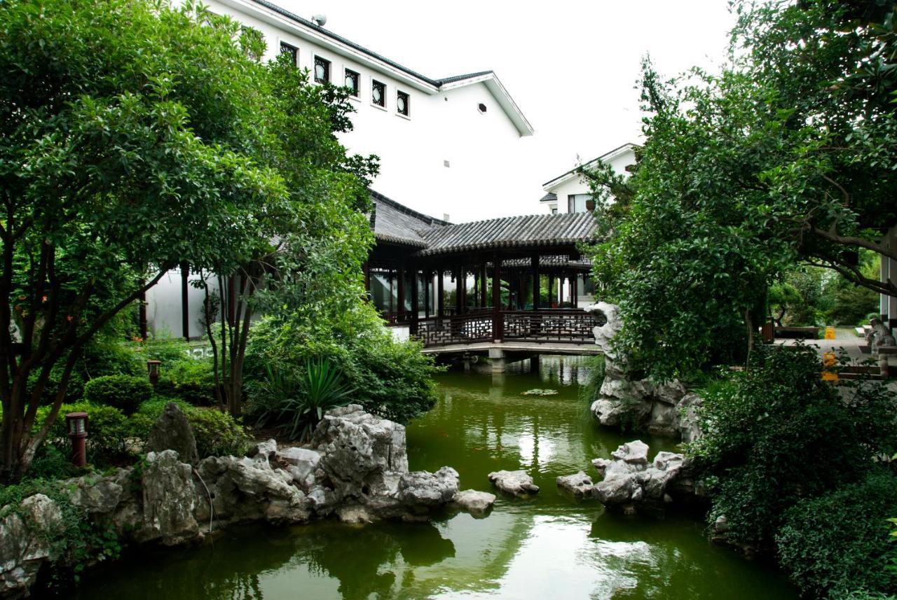 Garden Hotel Suzhou  Zewnętrze zdjęcie
